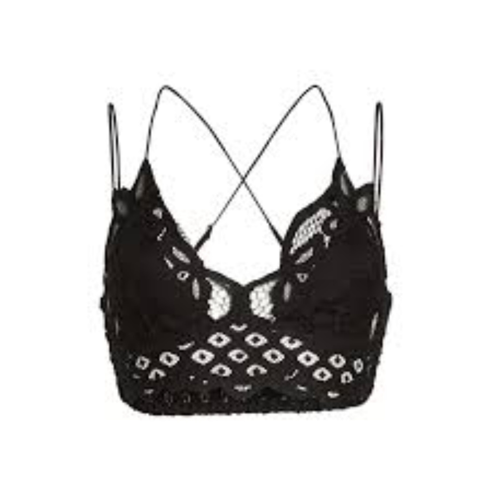 Adella Crochet Bralette - Picture 3 of 5